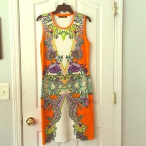 Roberto Cavalli floral print dress